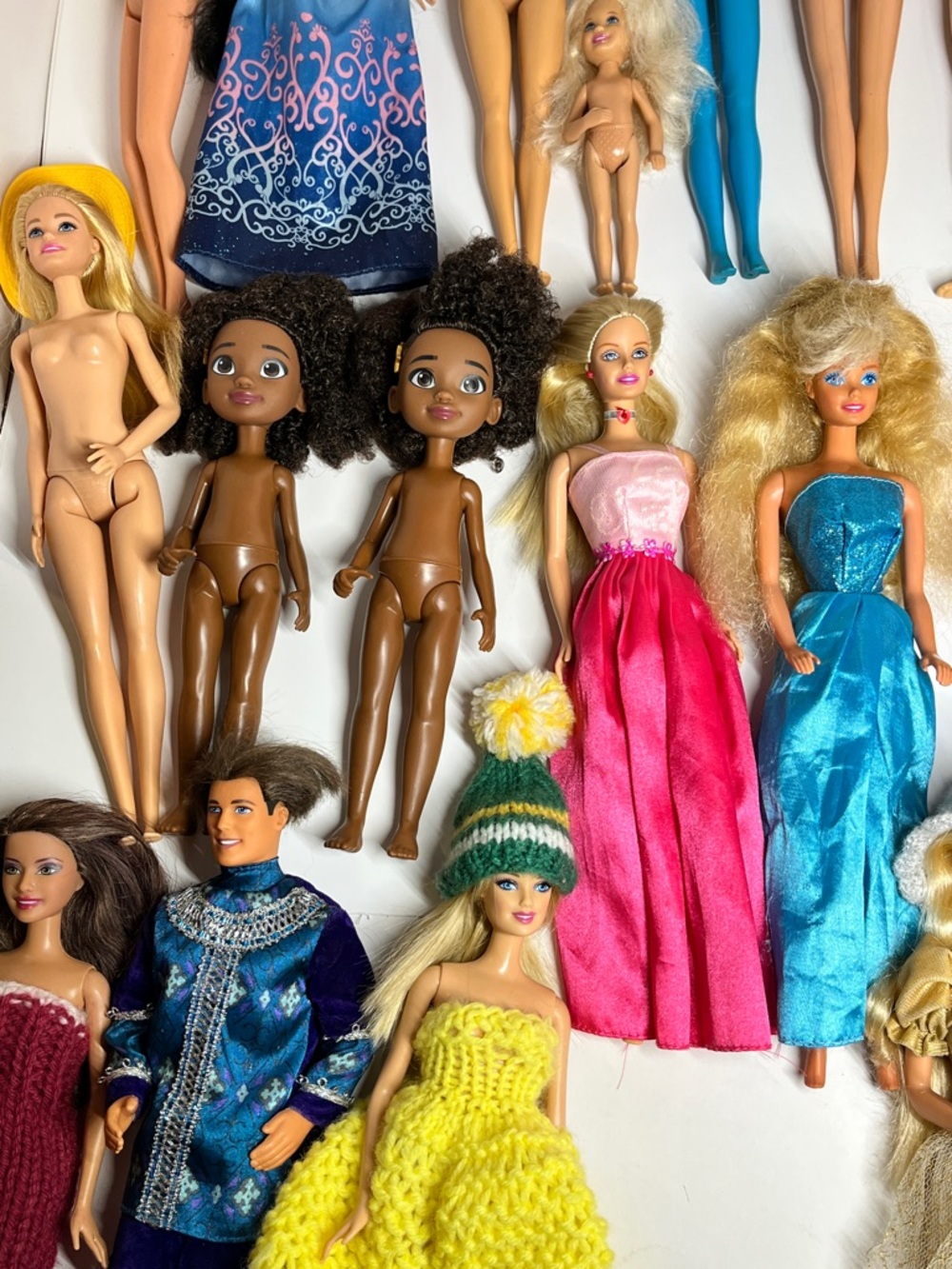 24 TLC Barbie Doll Lot Disney Ken Prince Princess Stacie Vintage Y2k Toys 90s - Picture 5 of 11